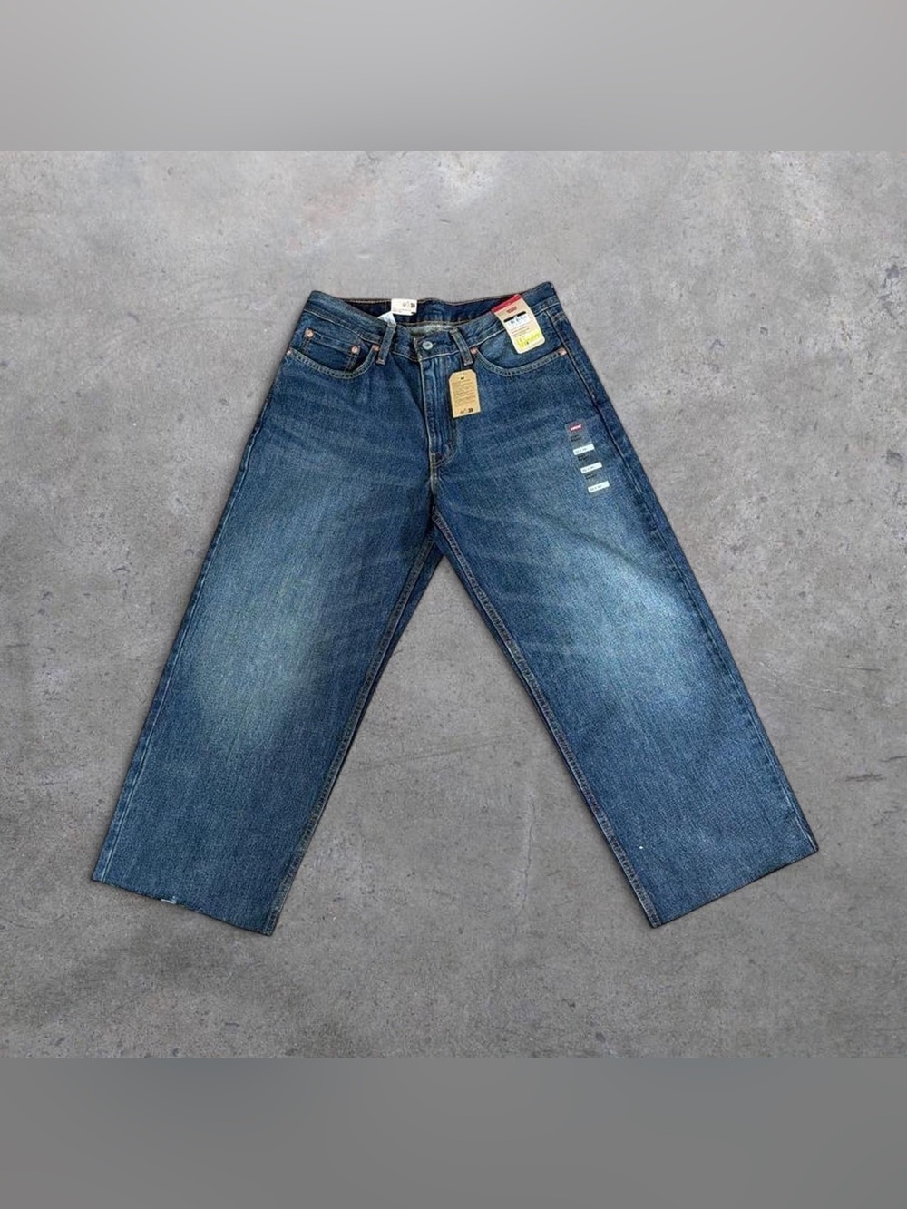 Men's Classic Levi’s Baggy Jeans